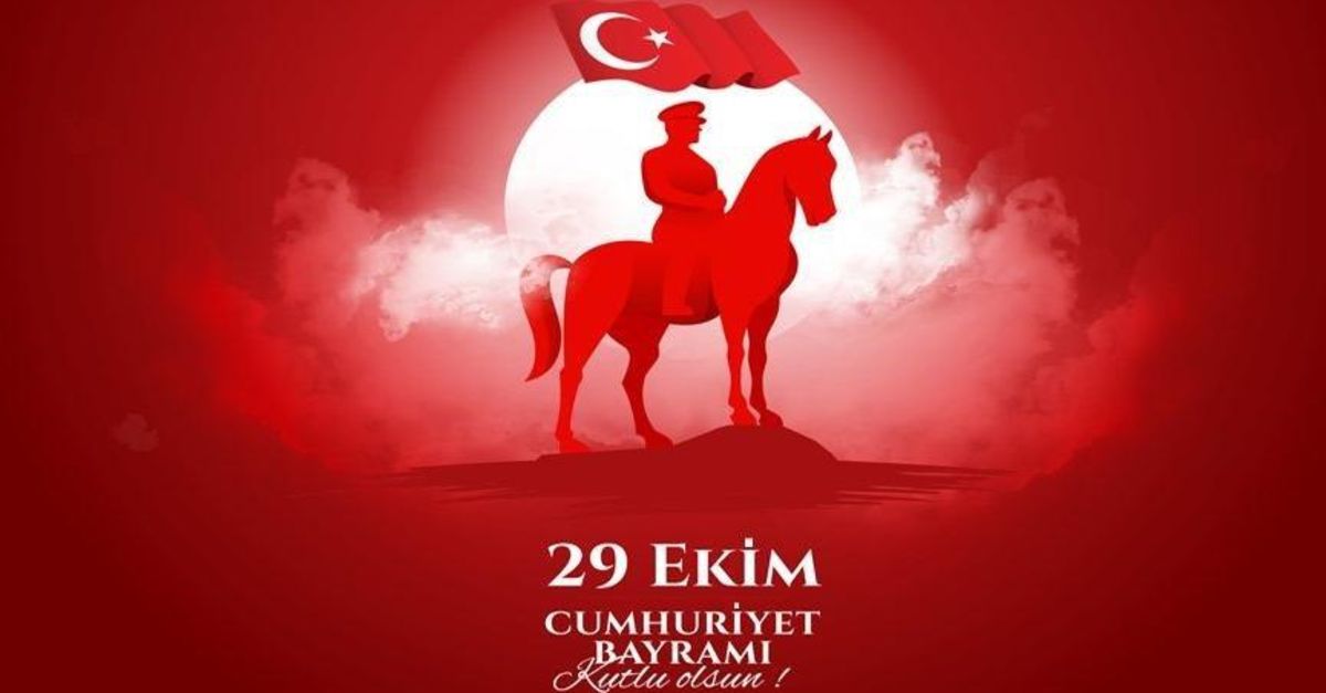 29 Ekim Cumhuriyet Bayramınız Kutlu Olsun